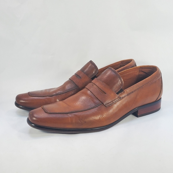 Florsheim Other - Florsheim Brinson Postino Penny Slip On Shoes